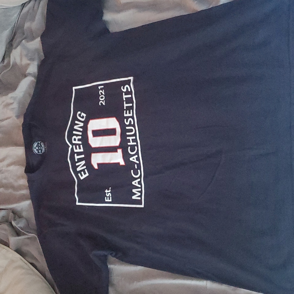 New England Patriots Mac Jones shirts lot
